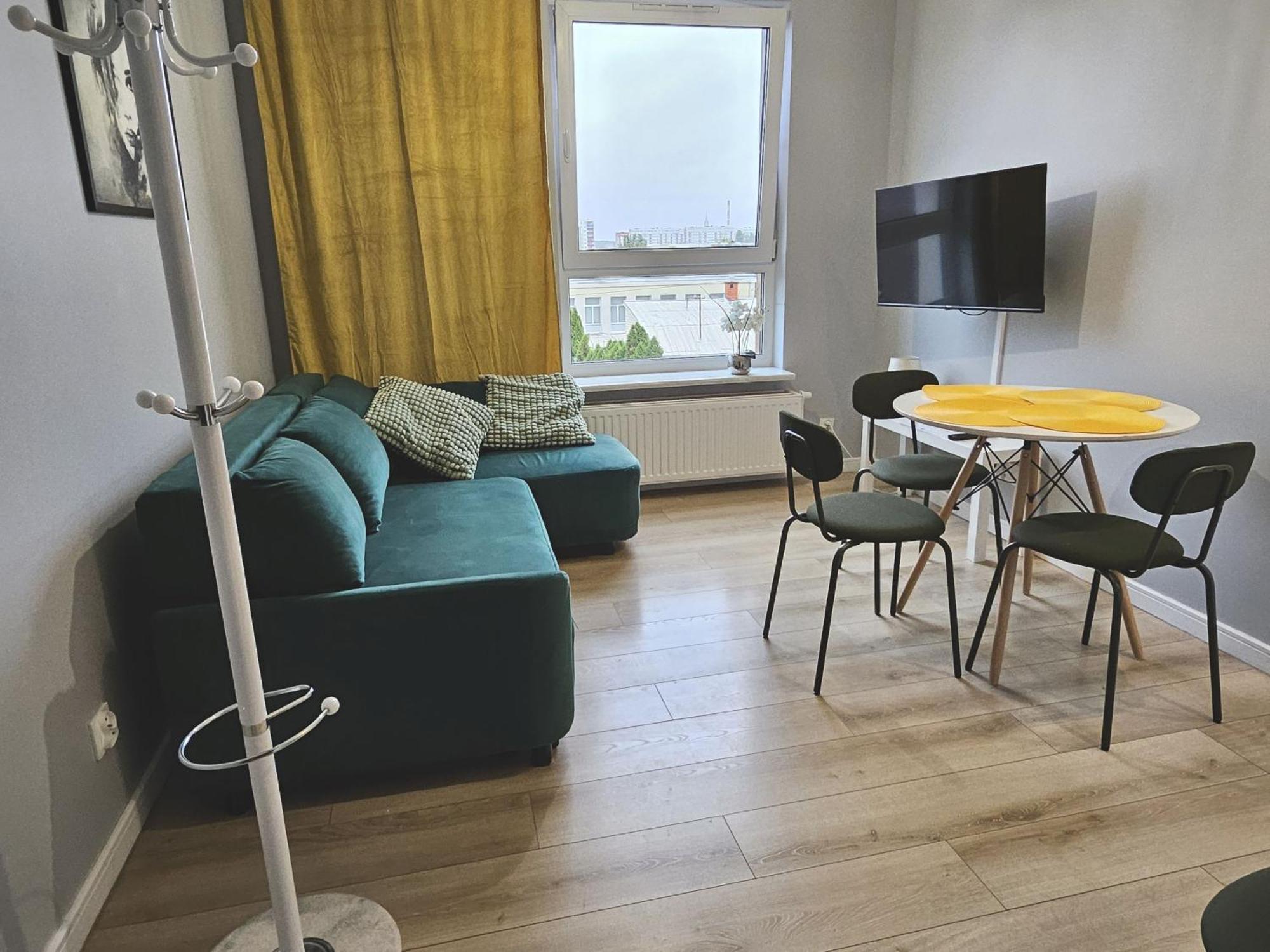 Urban Jungle - Grey Apartment Бялисток Екстериор снимка